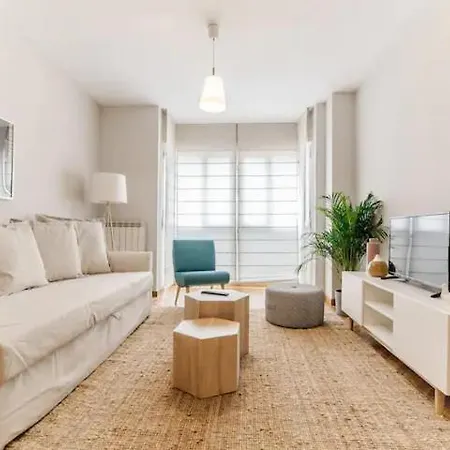 Bright Flat Parking/Wanda Metropolitano/Airport Apartamento Madri Exterior foto