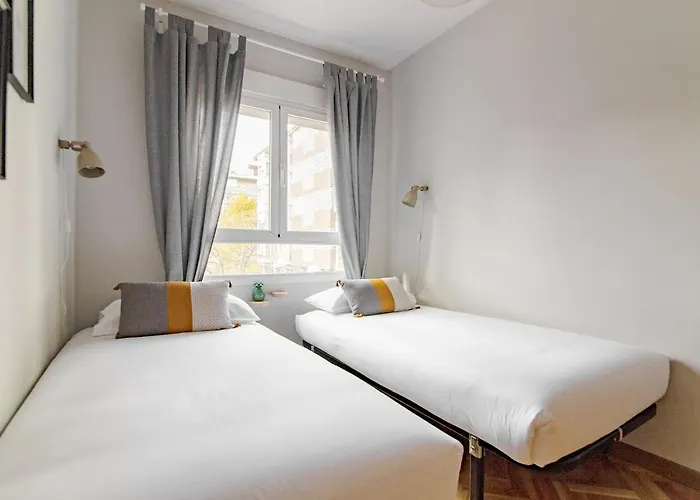 Bright Flat Parking/Wanda Metropolitano/Airport