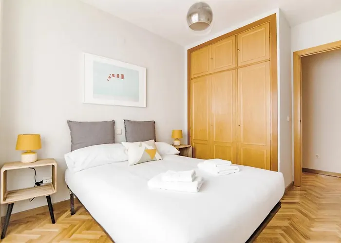 Bright Flat Parking/Wanda Metropolitano/Airport